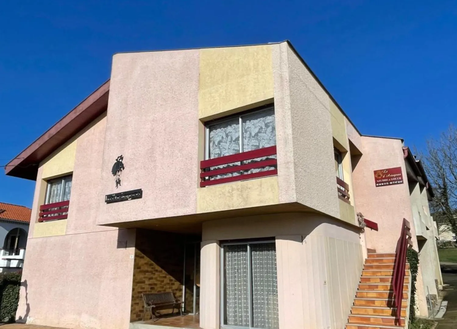 Le D'Artagnan - App 6 - Ensoleille Apartment Cazaubon France